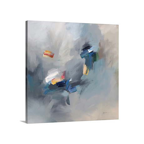 Playful Curiosity I (20"W x 20"H x 1.5"D)