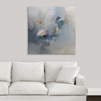 Playful Curiosity I (20"W x 20"H x 1.5"D)