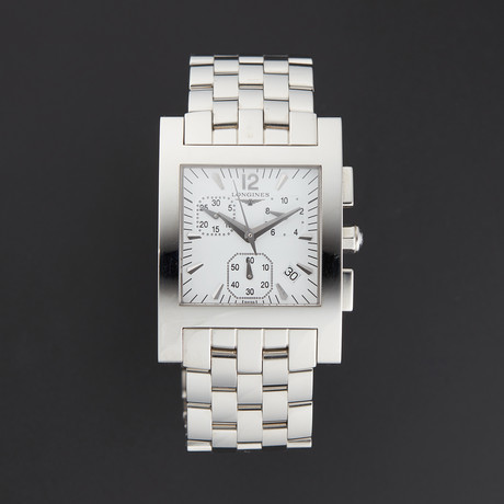 Longines Dolce Vita Square Quartz // L5.668.4.16.6 // Store Display