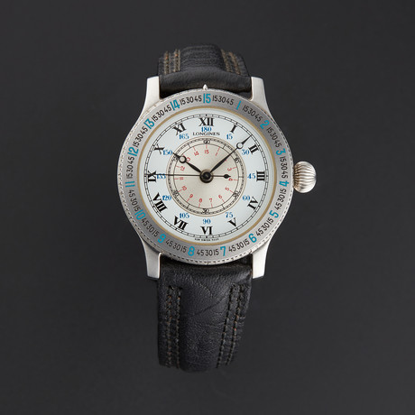 Longines Lindbergh Hour Angle Automatic // L2.678.4.11.0 // Store Display