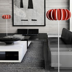 Dakar Floor Lamp (Red)