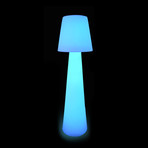 Tulip Floor Lamp (Blue)