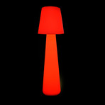 Tulip Floor Lamp (Red)