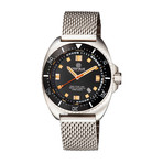 Deep Blue Deep Star Diver Automatic // DSTARBRACEBLACKWHT