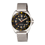 Deep Blue Deep Star Diver Automatic // DSTARBRACELBLKORG