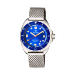 Deep Blue Deep Star Diver Automatic // DSTARBRACEBLUE