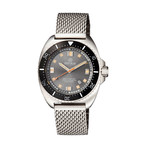 Deep Blue Deep Star Diver Automatic // DSATRBRACEGREY