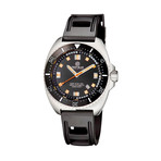 Deep Blue Deep Star Diver Automatic // DSTARSTRAPBLACKWHITE