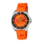 Deep Blue Deep Star Diver Automatic // DSTARSTRAPORANGE