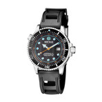 Deep Blue Juggernaut Diver Automatic // JUGG4BLACK