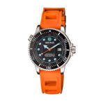 Deep Blue Juggernaut Diver Automatic // JUGG4BLACKORANGE