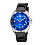 Deep Blue Deep Star Diver Automatic // DSTARSTRAPBLUEBLACK
