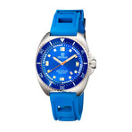 Deep Blue Deep Star Diver Automatic // DSTARSTRAPBLUEBLUE