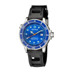 Deep Blue Juggernaut Diver Automatic // JUGG4BLUEBLACK