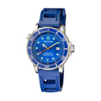 Deep Blue Juggernaut Diver Automatic // JUGG4BLUEBLUE