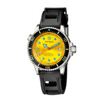 Deep Blue Juggernaut Diver Automatic // JUGG4YELLOW