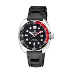 Deep Blue Military Diver Automatic // MILDIVBLACK14RED