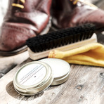 Gent's Shoe Polishing Kit