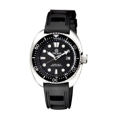 Deep Blue Military Diver Automatic // MILDIVBLACK SS