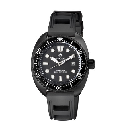 Deep Blue Military Diver Automatic // MILDIVBLACK PVD
