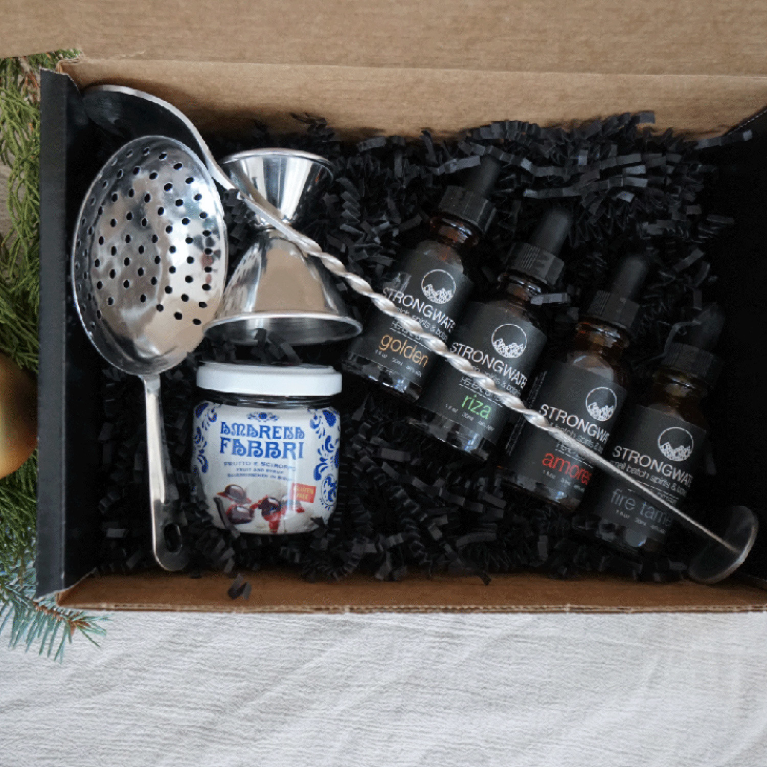 Whiskey Cocktail Kit STRONGWATER Touch of Modern