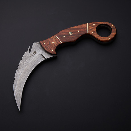 Carabiner Karambit XV