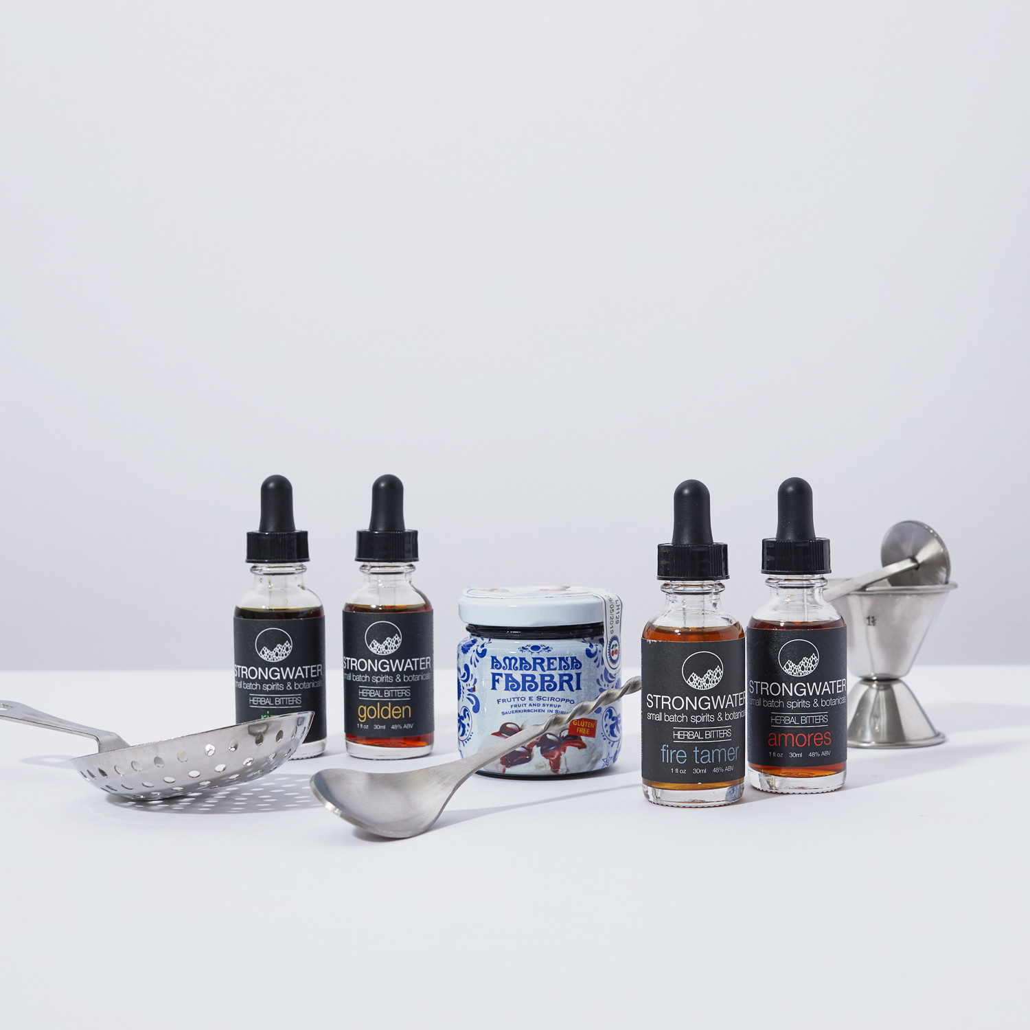 Whiskey Cocktail Kit STRONGWATER Touch of Modern