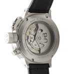 U-BOAT Flightdeck 50 CAS Chronograph Automatic // 1083 // New