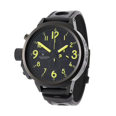 U-BOAT Flightdeck 55 CAB Chronograph Automatic // 1090 // New