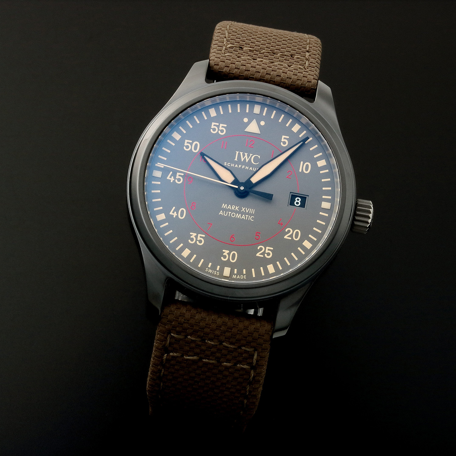 IWC Top Gun Automatic // IW324702 // Unworn - Noteworthy Timepieces - Touch  of Modern