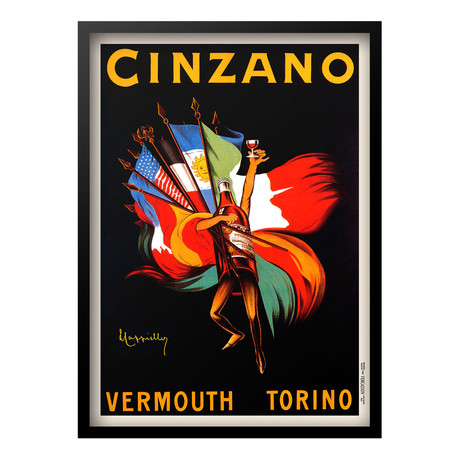 Cinzano Vermouth Tourino