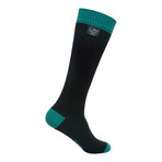 Wading Waterproof Socks // Black + Sea Green (S)