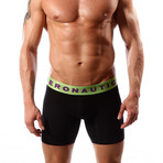 Cotton Boxer Brief // Black (L)