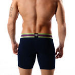 Cotton Boxer Brief // Dark Blue (L)