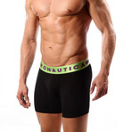 Cotton Boxer Brief // Black (M)