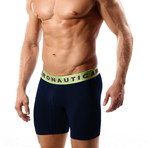 Cotton Boxer Brief // Dark Blue (L)