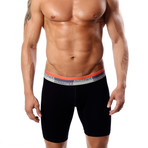 Cotton Athletic Boxer // Black (M)