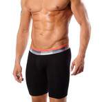 Cotton Athletic Boxer // Black (M)