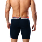 Cotton Athletic Boxer // Dark Blue (S)