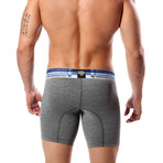 Aeronautica Microfiber Boxer Brief // Jasper Gray (XL)