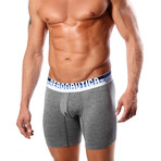 Aeronautica Microfiber Boxer Brief // Jasper Gray (XL)