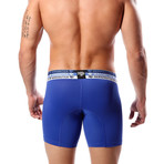 Aeronautica Microfiber Boxer Brief // Royal (L)