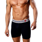 Microfiber Boxer Brief // Black (S)