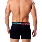 Aeronautica Micro Fishnet Trunk // Black (S)