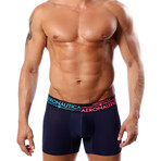 Aeronautica Micro Fishnet Trunk // Dark Blue (S)