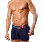 Aeronautica Micro Fishnet Trunk // Dark Blue (XL)