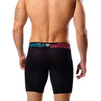 Aeronautica Micro Fishnet Athletic Boxer // Black (S)