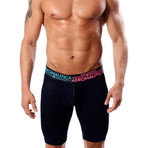 Aeronautica Micro Fishnet Athletic Boxer // Black (S)