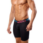 Aeronautica Micro Fishnet Athletic Boxer // Black (S)