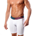 Aeronautica Micro Fishnet Athletic Boxer // White (L)